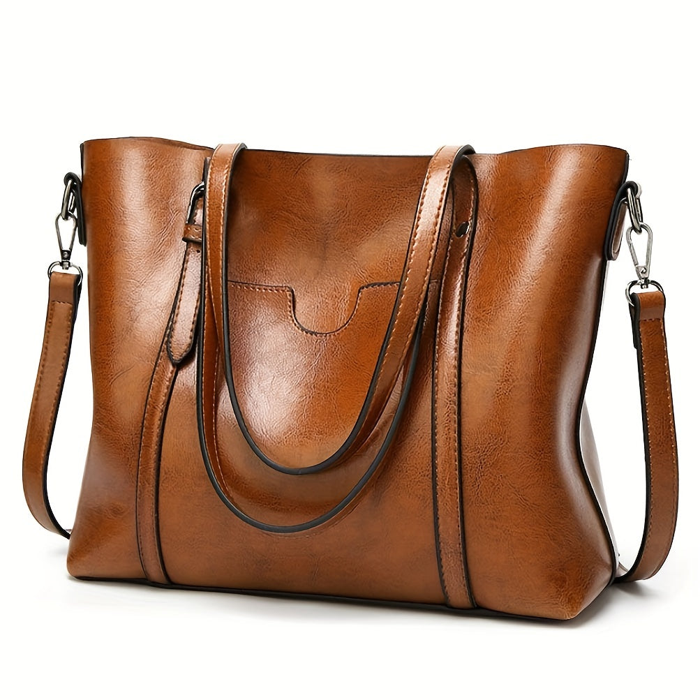 Ruby™ | Forfinet Leather Tote Bag