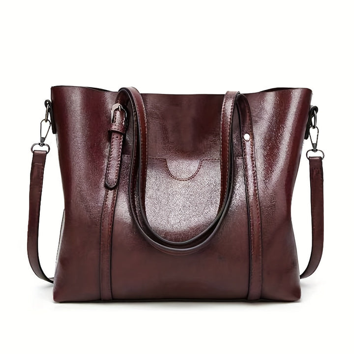 Ruby™ | Forfinet Leather Tote Bag