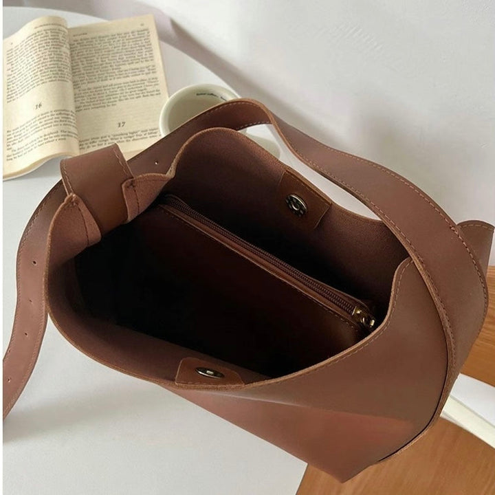 Amélie™ | Elegant Leather Handbag