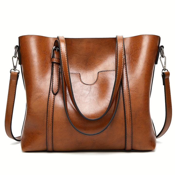 Ruby™ | Forfinet Leather Tote Bag