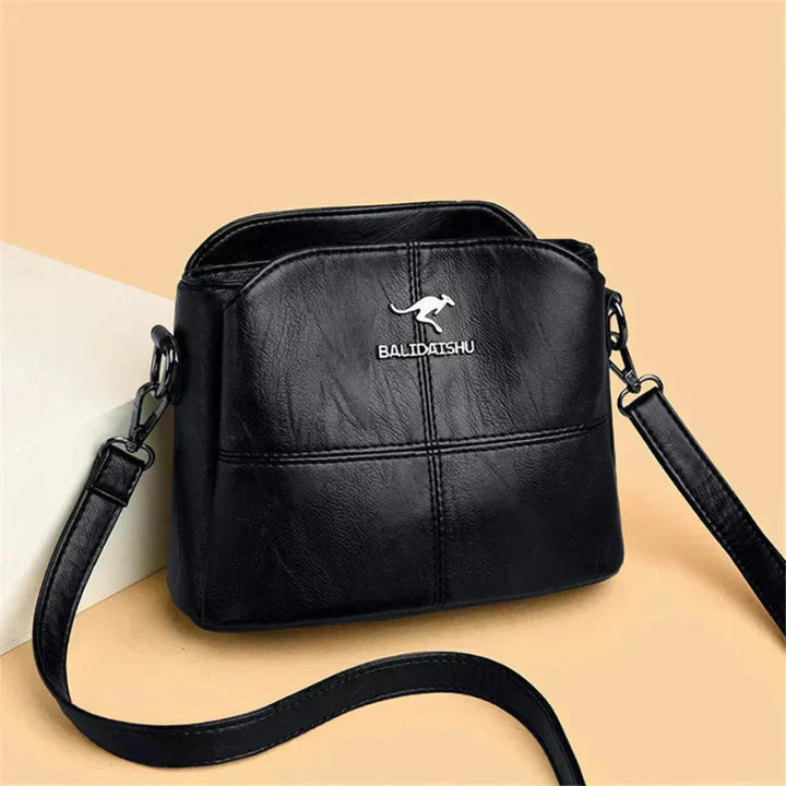 Lillian™ | Soft Leather Shoulder Bag